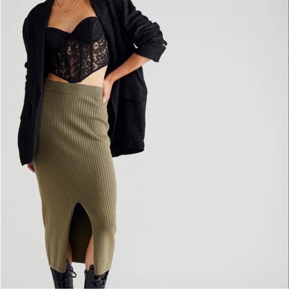Free people skyline midi, medium
